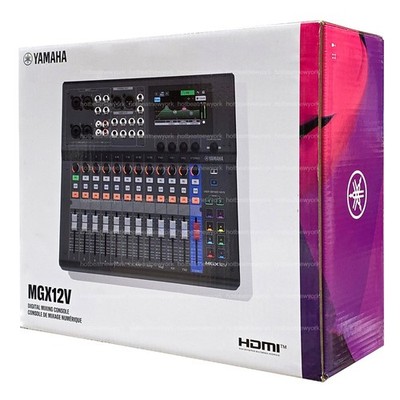Yamaha MGX12V 18-Channel Digital Mixer Mixing Console | eBay