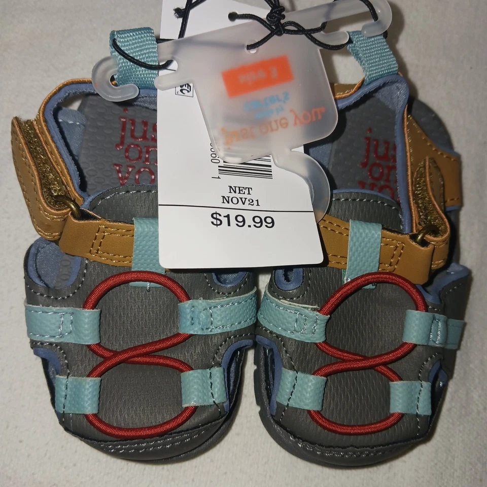 Sandalias para caminar de cuero Carters Baby talla 3. Lote de 2.  Foto 3 de 4