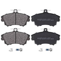 Bremsbelagsatz Mit VerschleißWarnung 17,3 Mm A.B.S. FüR U.A. Volvo S40