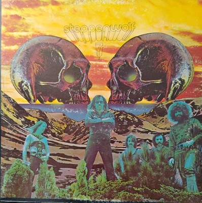 Steppenwolf 7 VG Vinyl LP Gated Cover