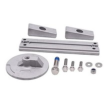 8M0107550 Aluminum Anode Kit Replacement for Mercury Verado & Optimax outboards 