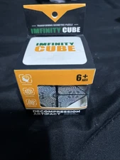 Magic Infinity Cube Stress Fidget Sensory Toys Autism Anxiety Relief Kids Gift
