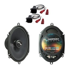Fits Ford Expedition 1999-2014 Rear Door Replacement Speakers Harmony HA-C68 New