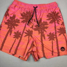 NEFF DAILY HOT TUB SHORT Swim Trunks BREEZE PALM Size XL