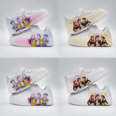 Kpop DämonenJäger Mädchen Kleinkind Laufen Trainer Sneakers Casual Schulschuhe