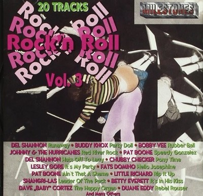 Various 20 Milestones of Rock N Roll 3 (CD) (UK IMPORT)