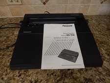 Vintage Panasonic Electronic Typewriter RK-T30 Watch It Work on YouTube thumbnail