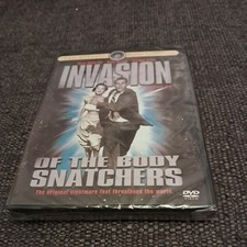 Invasion Of The Body Snatchers - Classic Movies DVD; Brand New Sealed- Region 0