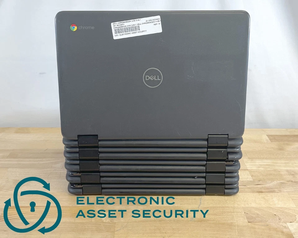 Dell Chromebook 3100 2-IN-1 Celeron N40XX 1.1GHz 4GB RAM 2GB drive (See Photos) - Image 4 of 4