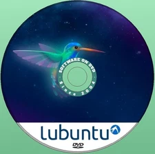 Latest New Release Lubuntu Linux Operating System OS for PC on DVD