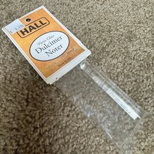 Hall Pyrex Glass Dulcimer Noter Clear