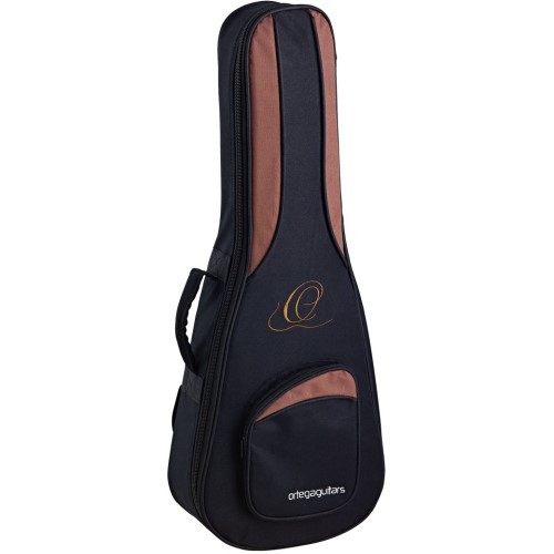 ORTEGA Pro Series Mini Travel Guitar Bag Black/Brown | Neu