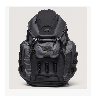 Oakley Kitchen Sink Backpack Black Graphite Laptop Sleeve Shoe Compartment