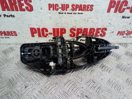 Ford Fiesta Mk8 17-24 Keyless Entry N/S Left Passenger Front Black Door Handle - Bild 6 von 7