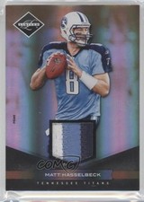 2011 Panini Limited Threads Prime /25 Matt Hasselbeck #97