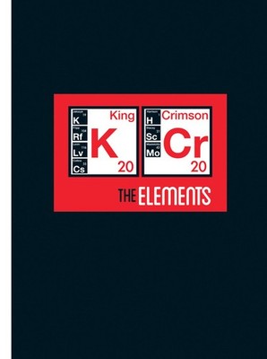 King Crimson The Elements Tour Box 2020 (CD) Album