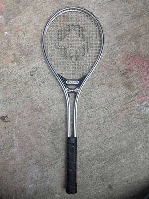 Vintage Spalding Net King Paddle Tennis Racquet Racket Aluminum Frame USA