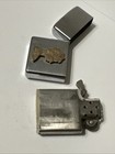 VINTAGE ZIPPO LIGHTER 1981 Crowned Female Profile — photo 6