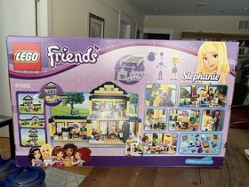 LEGO FRIENDS: Heartlake High (41005)  New In Box Sealed Box PLEASE READ 