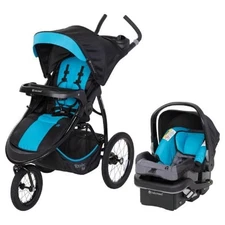 Baby Trend Expedition® Race Tec™ PLUS Jogger Travel System with EZ-Lift™ PLUS