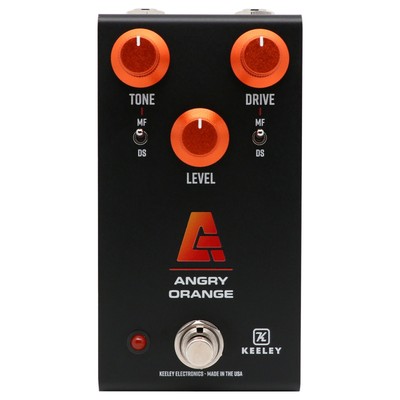 Effektgerät E-Gitarre Keeley Angry Orange Distortion & Fuzz Effektgerät Effekt E