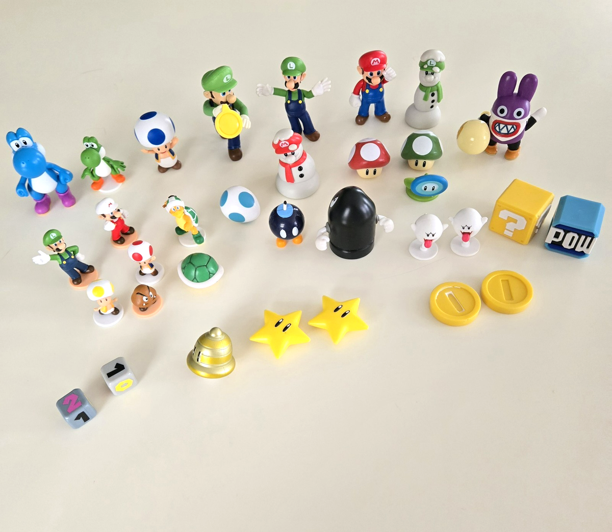mario様 リクエスト 5点 まとめ商品 Jakks Super Mario Bros Figures & Accessories World of Nintendo 33