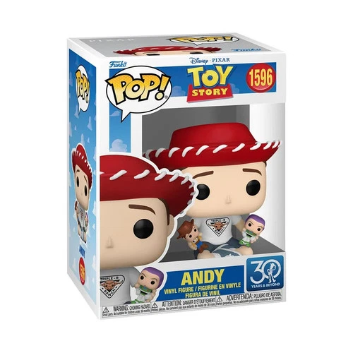 *IN HAND* Funko Pop! TOY STORY PIXAR DISNEY Andy #1596