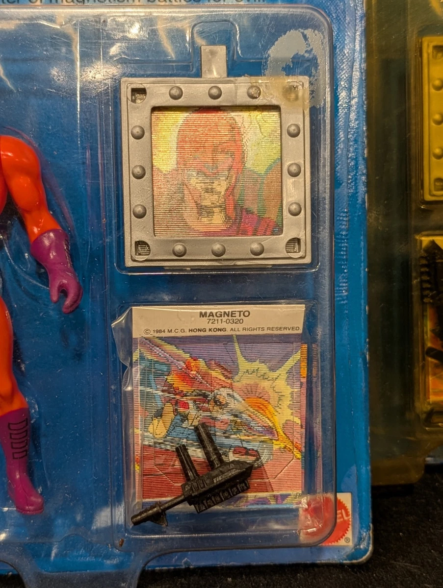 Vintage Marvel Secret Wars Magneto, Kang, Doctor Octopus, Dr. Doom Mattel Sealed