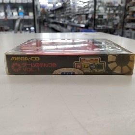 Sega Mega-cd Soft Game Kanzume Vo.1 Used