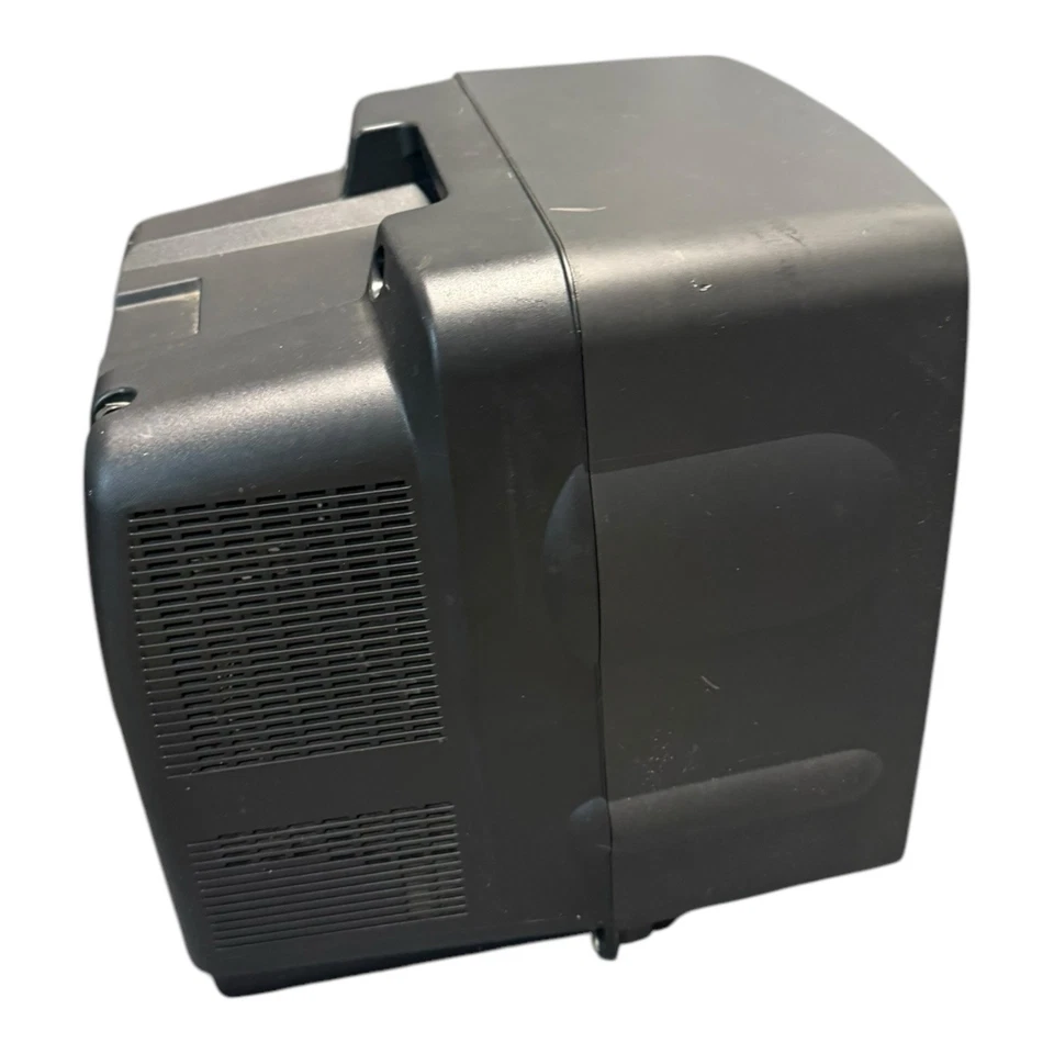 9” Combo Color TV VCR Panasonic RoadShow PV-C921 CRT Gaming Works VCR Issue READ - Image 4 of 4