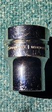 Snap On Tools USA LES323 - 1” Spline Socket, SAE, 12 Point., 1” Drive. Preowned 