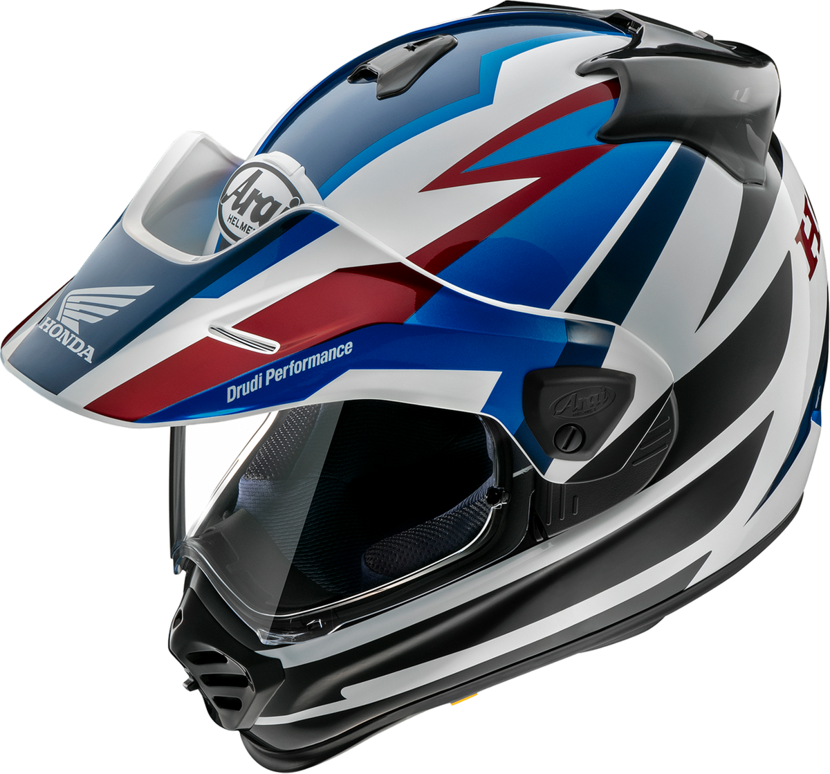 ARAI HELMETS Fits XD-5 Helmet - Honda Africa Twin - Blue - Large