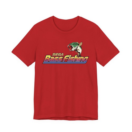 T-shirt manches courtes unisexe logo rétro Sega Bass Fishing Dreamcast années 2000 - Photo 101/109