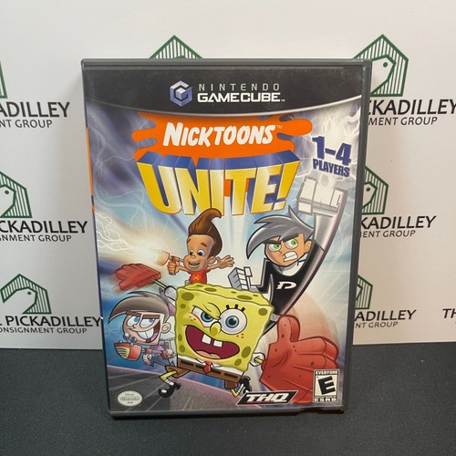 Nicktoons Unite (Nintendo GameCube, 2005) - Missing Manual