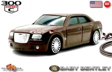 🎁🚦🍁 🆕 RARE KEY CHAIN LAVA RED CHRYSLER 300C CUSTOM Ltd. Ed. 💕GREAT GIFT💕🎁