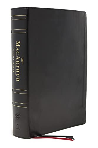 ESV, MacArthur Study Bible, 2nd Edition, Genuin, Nelson Leather Bound.+