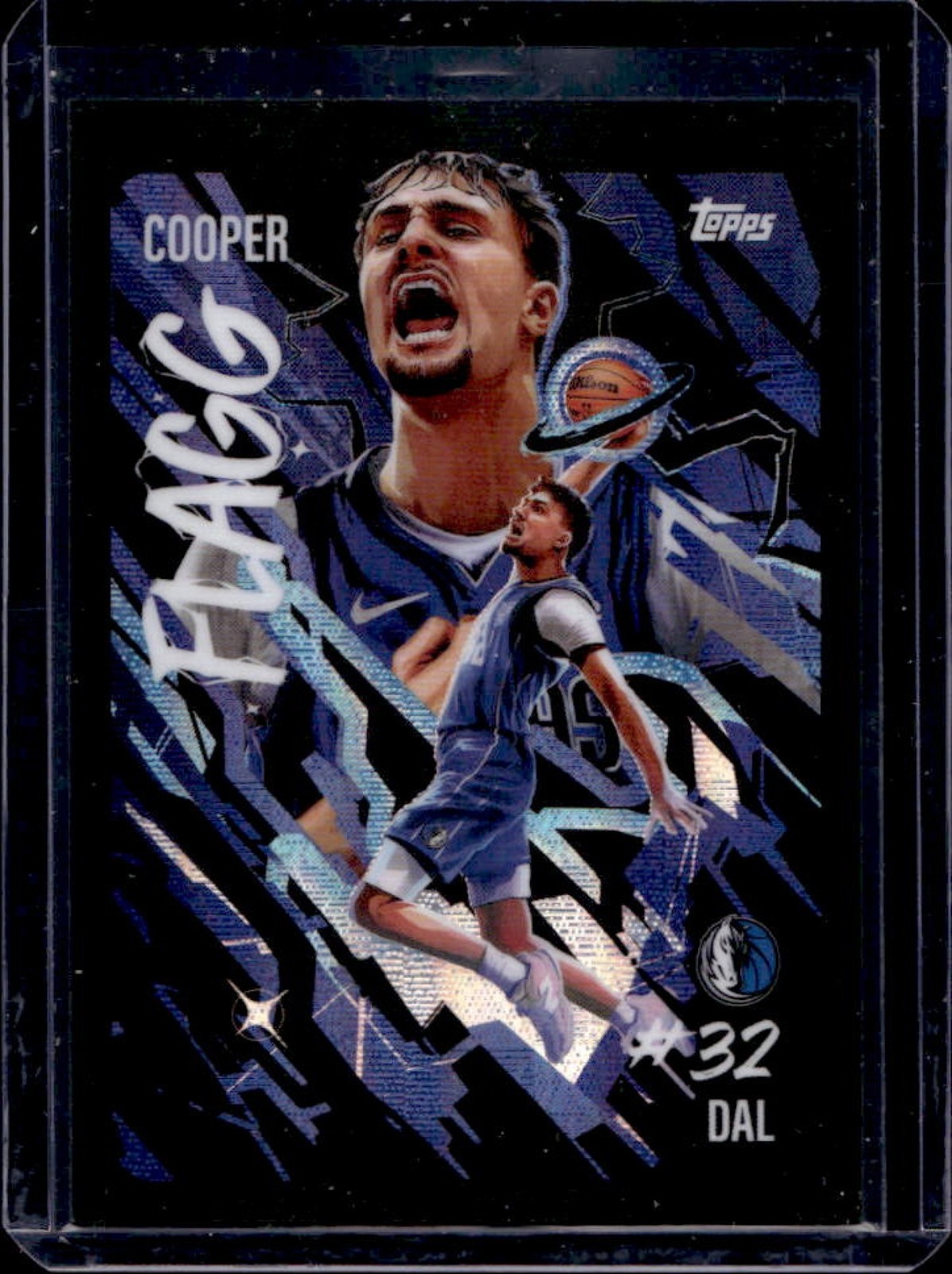 2025-26 Topps Chrome Cooper Flagg Ultra Violet All-Star SP Rookie RC SSP #UV-11