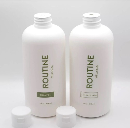 NEW sealed, Routine Wellness CUCUMBER 14oz Shampoo & Conditioner WITH PUMPs - Bild 4 von 6