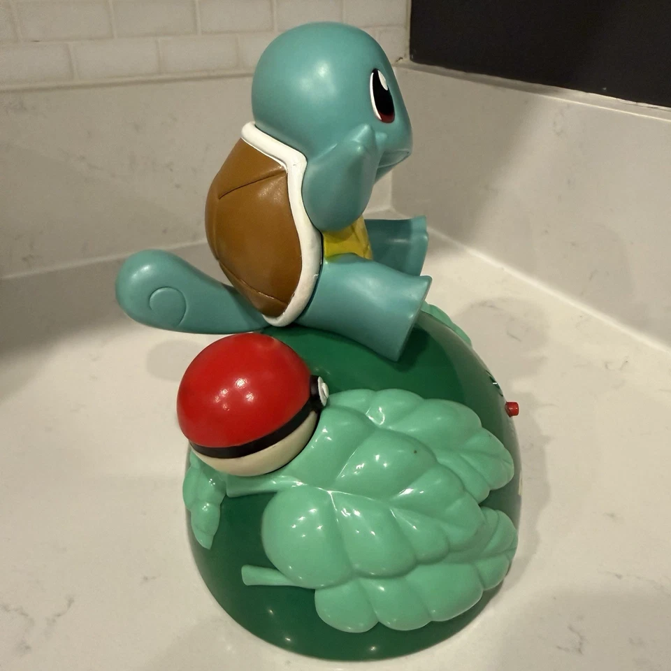 Figura parlante Pokémon Squirtle 1999 vintage #07 Trendmasters funciona probado Foto 2 de 4