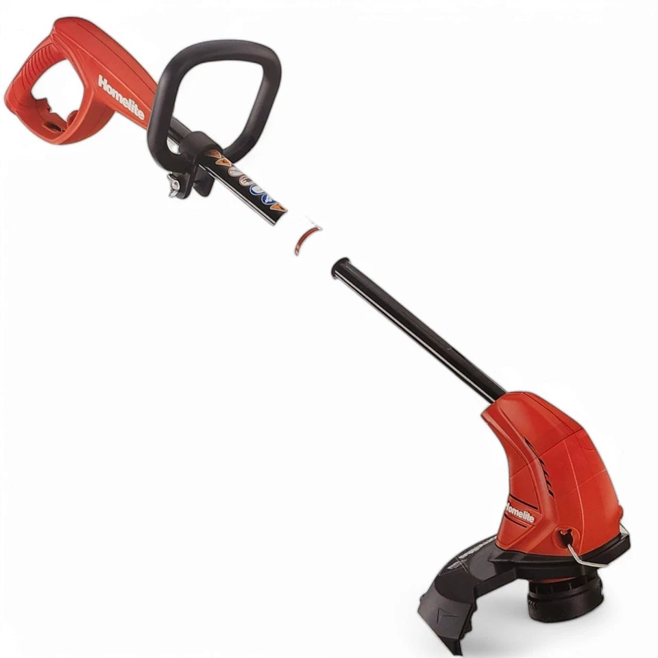 Recortadora/bordeadora de cuerda eléctrica HOMELITE 13" 4 amperios - UT41113, funciona muy bien  Foto 3 de 4