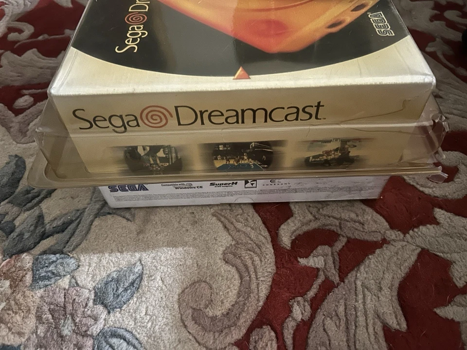 Sistema completo paquete sin abrir Sega Dream Cast nuevo en caja Foto 3 de 4