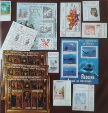 lot timbres monaco ** faciale 27.48€ tous ** TB