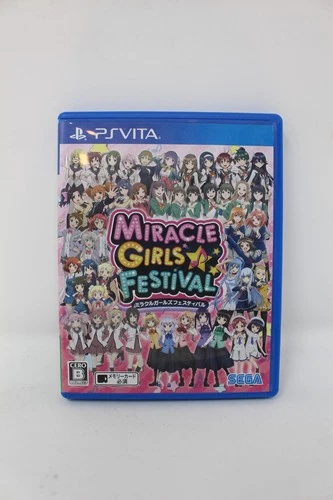 Miracle Girls Festival Sony PlayStation Vita PS Vita Japanese