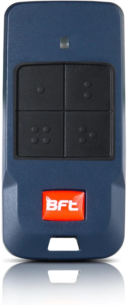 Télécommande 4 canaux BFT MITO COOL C4 433.92Mhz (D112318)