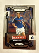 Zinedine Zidane 2026 Panini Prizm Monopoly FIFA World Cup #16 Base France