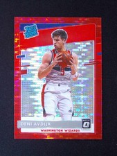 2020-21 Panini Donruss Optic Deni Avdija #159 RC Rated Rookie Red Pulsar