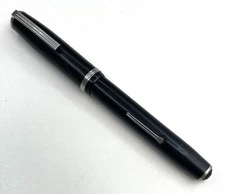 Vintage Esterbrook 2550 Black Fountain Pen Lever Fill