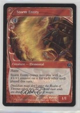 Storm Entity Foil Magic: Future Sight #122 2007