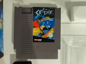 NES - Ski or Die - in OVP mit Anleitung - PAL-B