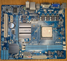 Gigabyte GA-78LMT-S2P mATX Motherboard w/ AMD Phenom II